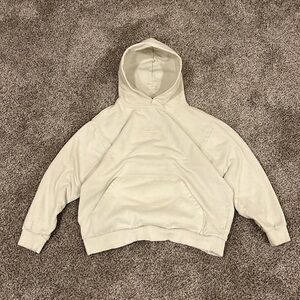 Y2K men’s Oakley hoodie size medium cream color